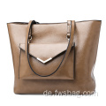 Elegante Ledertasche Neue Stil Mode einfach